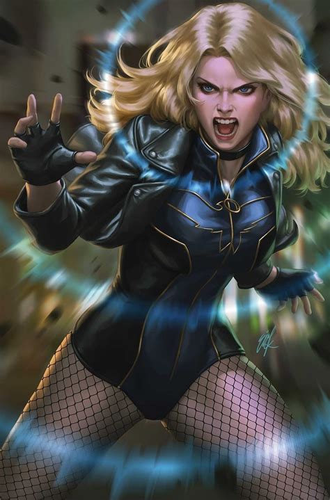 dc black canary